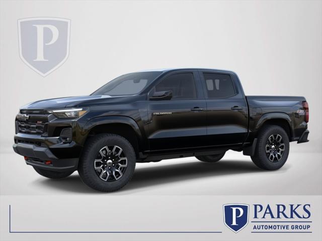 new 2025 Chevrolet Colorado car, priced at $46,437