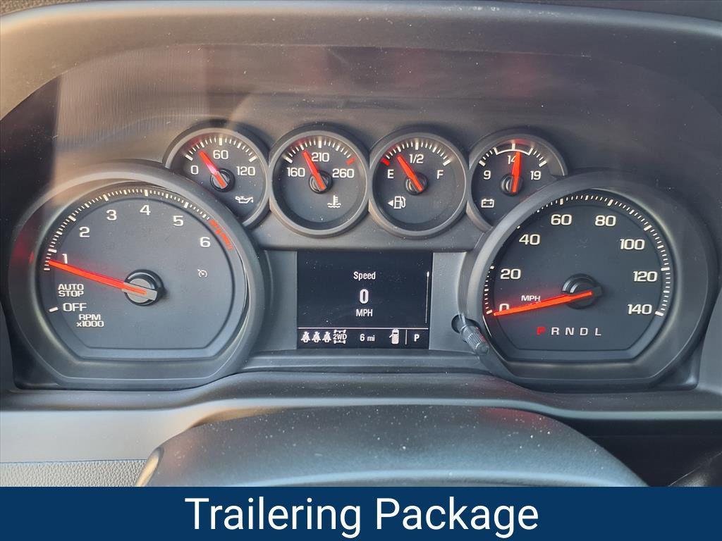 new 2026 Chevrolet Silverado 1500 car, priced at $43,503