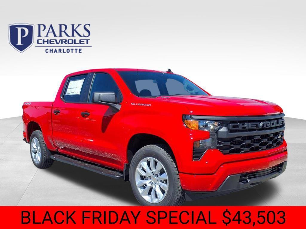 new 2026 Chevrolet Silverado 1500 car, priced at $43,503