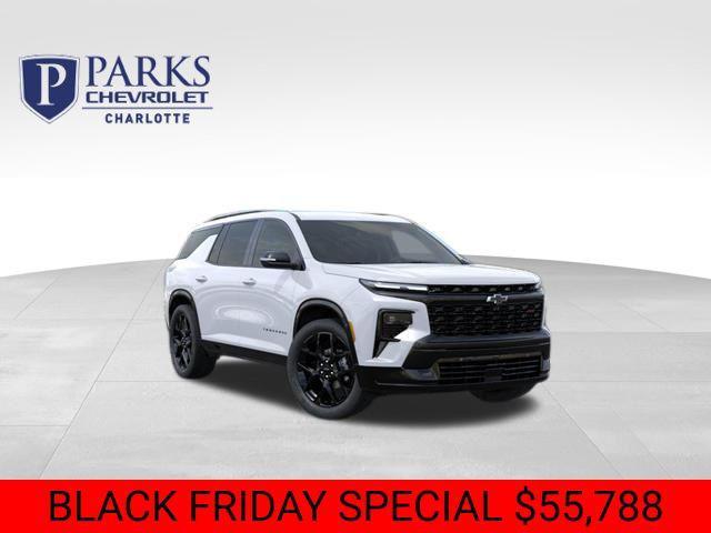 new 2026 Chevrolet Traverse car, priced at $55,788