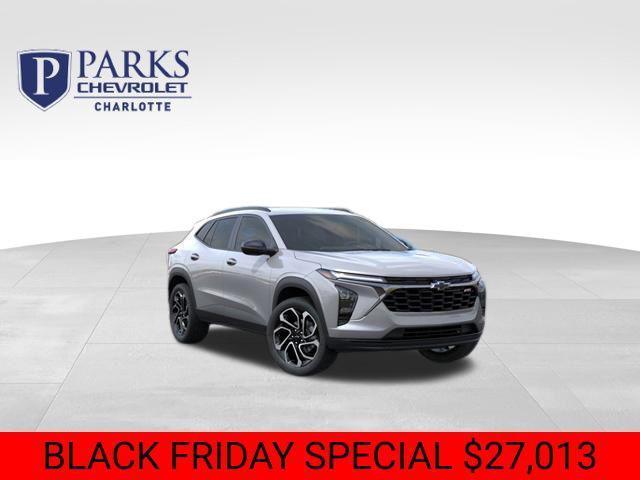 new 2026 Chevrolet Trax car, priced at $27,013