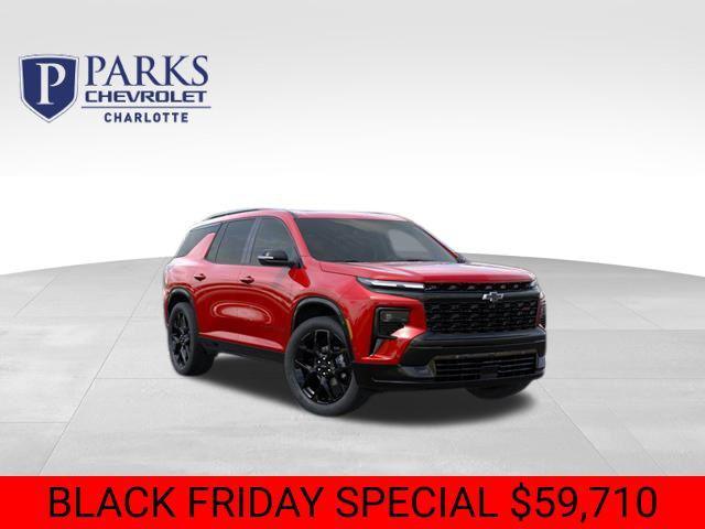 new 2026 Chevrolet Traverse car, priced at $59,710