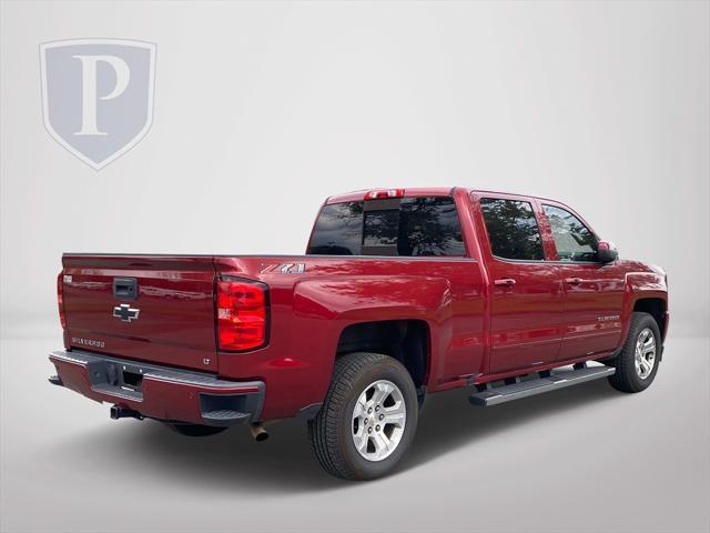 used 2018 Chevrolet Silverado 1500 car, priced at $22,700