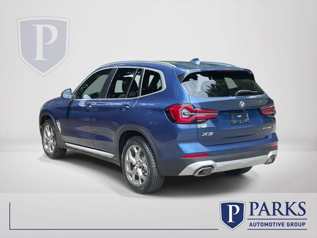 used 2023 BMW X3 car, priced at $33,000