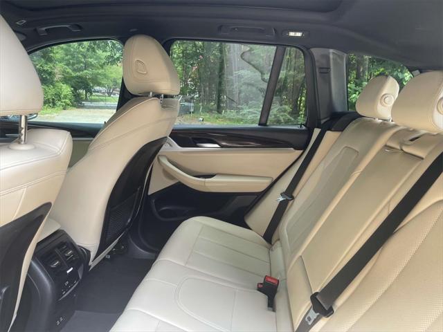 used 2023 BMW X3 car, priced at $33,000