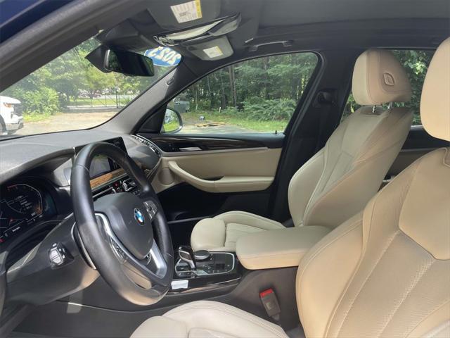 used 2023 BMW X3 car, priced at $33,000