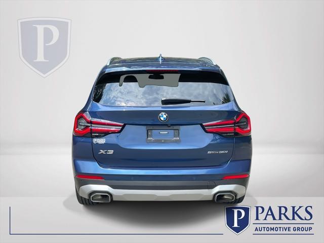 used 2023 BMW X3 car, priced at $33,000