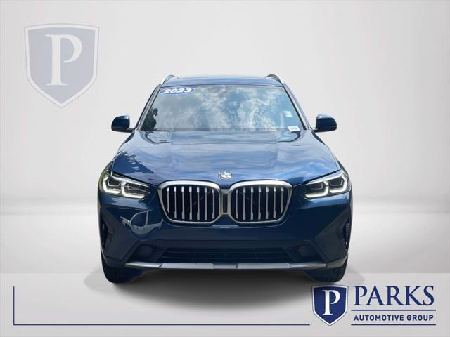 used 2023 BMW X3 car, priced at $33,000
