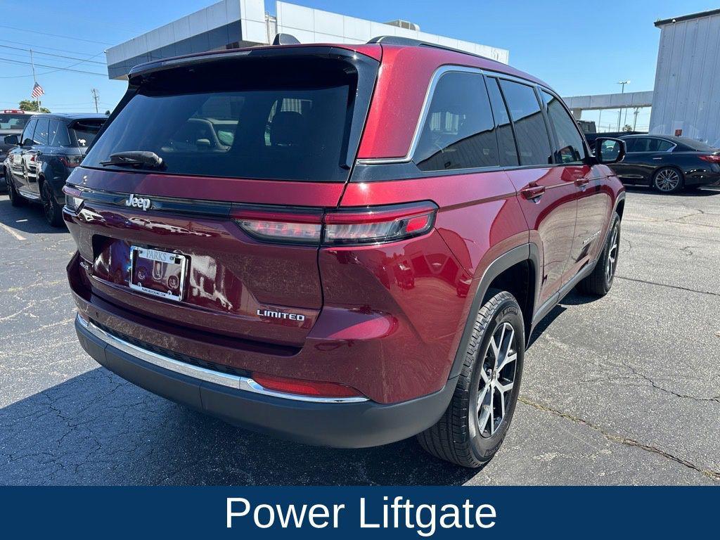 used 2024 Jeep Grand Cherokee car, priced at $32,500