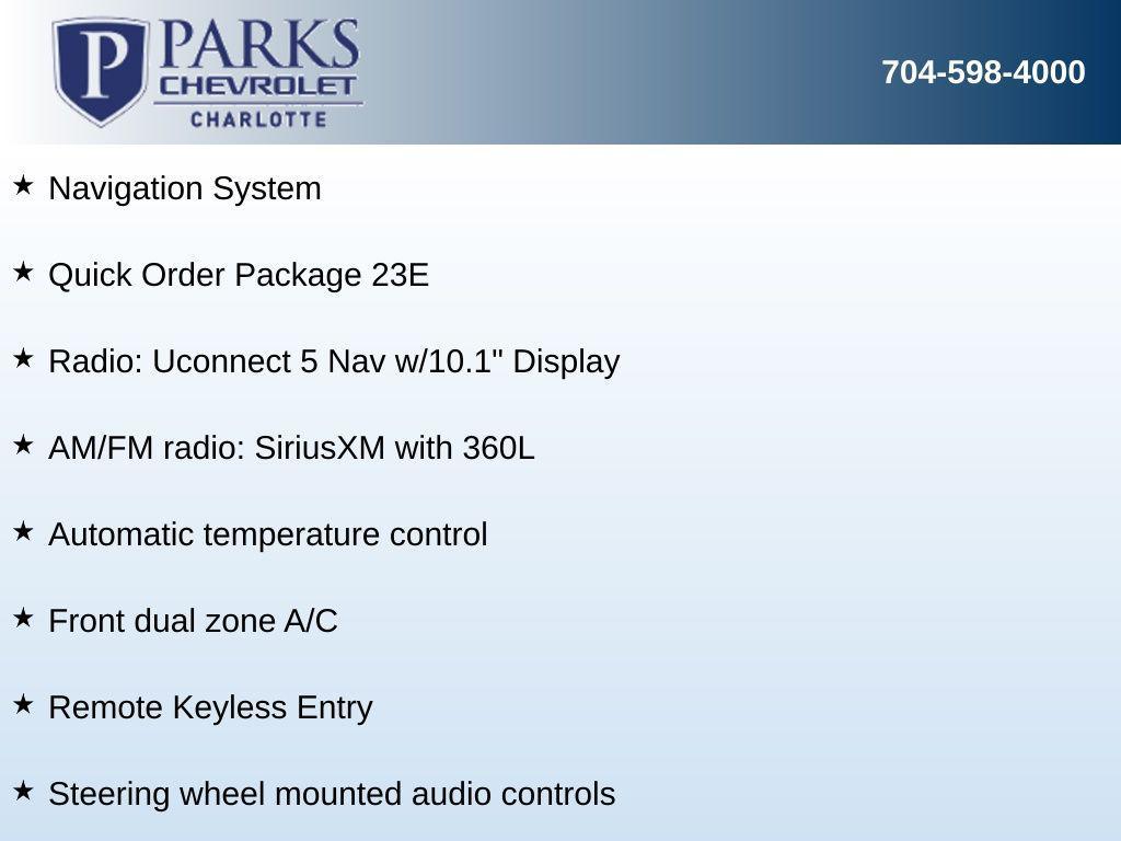 used 2024 Jeep Grand Cherokee car, priced at $32,500