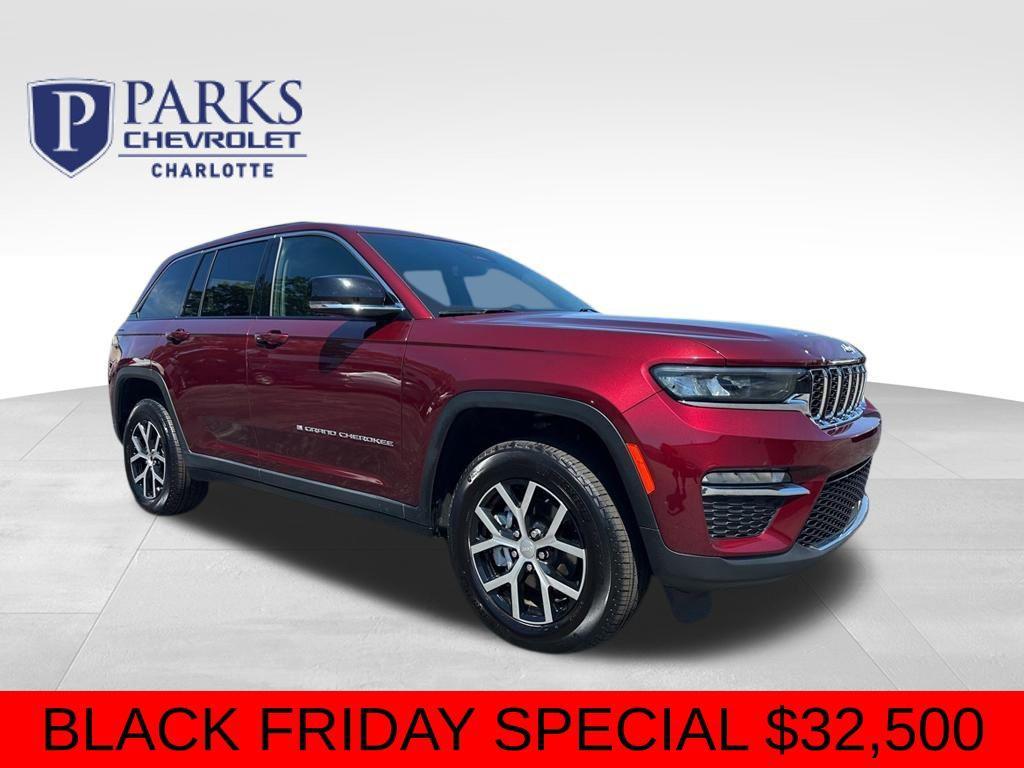 used 2024 Jeep Grand Cherokee car, priced at $32,500
