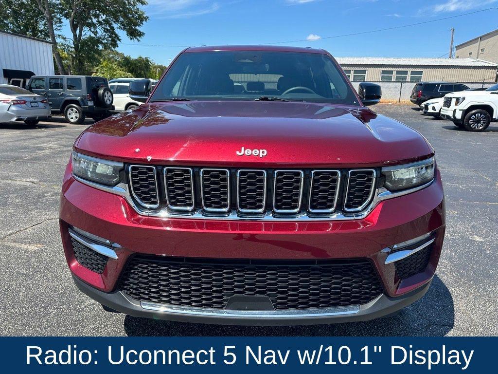 used 2024 Jeep Grand Cherokee car, priced at $32,500