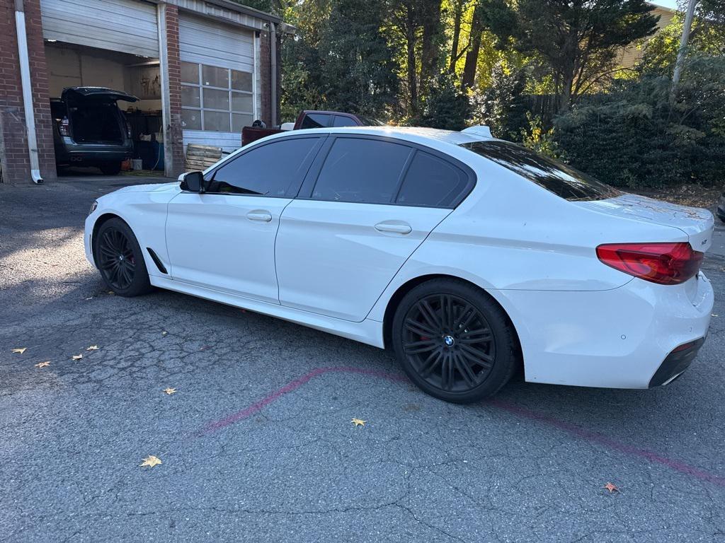 used 2019 BMW 540 car, priced at $26,900