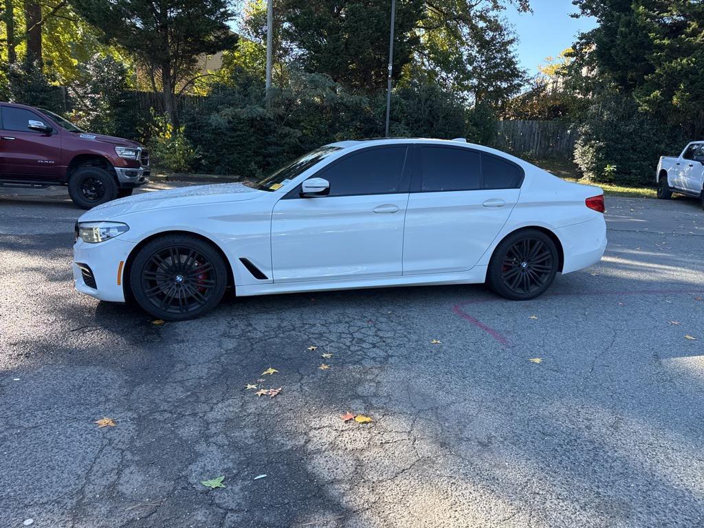 used 2019 BMW 540 car, priced at $26,900