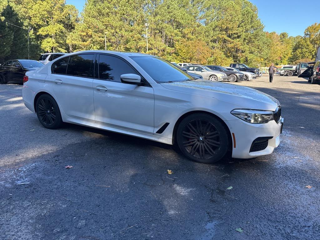 used 2019 BMW 540 car, priced at $26,900