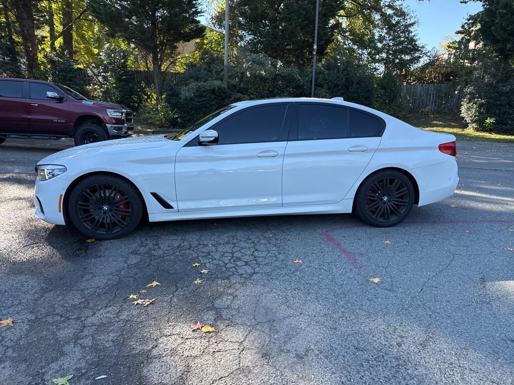 used 2019 BMW 540 car, priced at $26,900