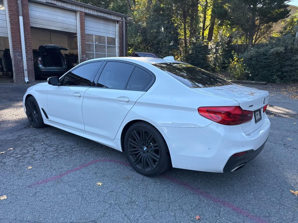 used 2019 BMW 540 car, priced at $26,900