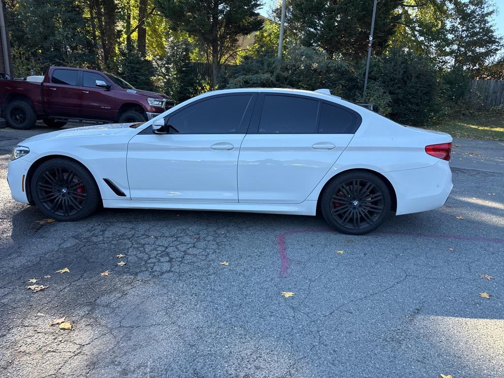 used 2019 BMW 540 car, priced at $26,900