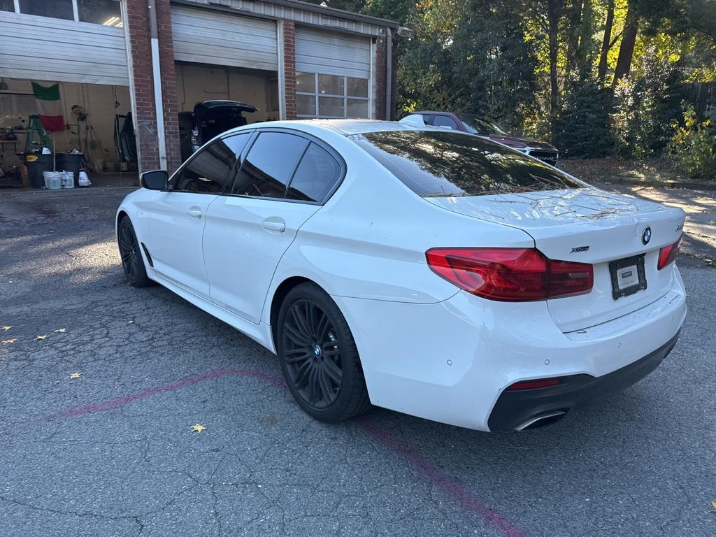 used 2019 BMW 540 car, priced at $26,900