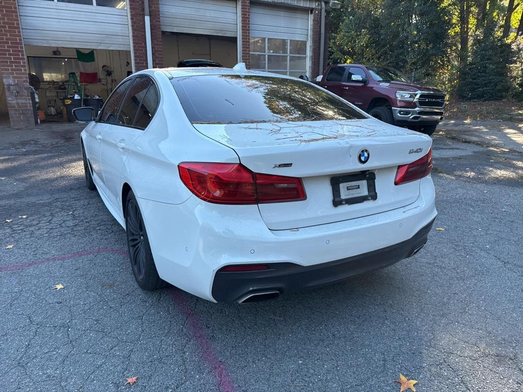 used 2019 BMW 540 car, priced at $26,900