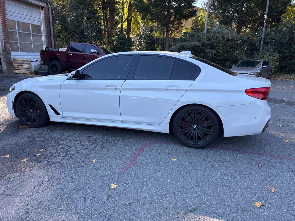 used 2019 BMW 540 car, priced at $26,900