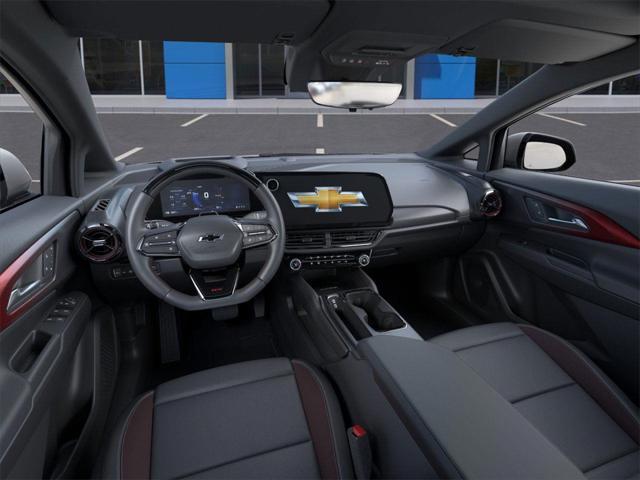 new 2025 Chevrolet Equinox EV car, priced at $53,768