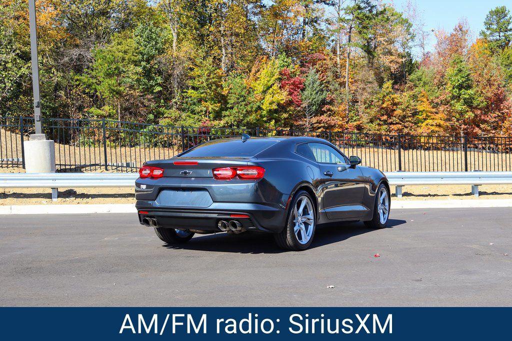 used 2021 Chevrolet Camaro car, priced at $33,400
