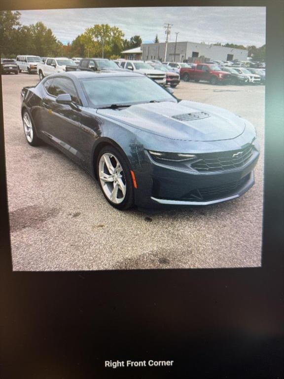 used 2021 Chevrolet Camaro car, priced at $36,000
