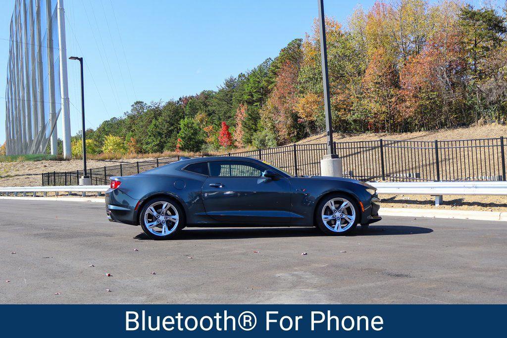 used 2021 Chevrolet Camaro car, priced at $33,400