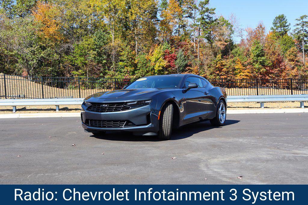 used 2021 Chevrolet Camaro car, priced at $33,400