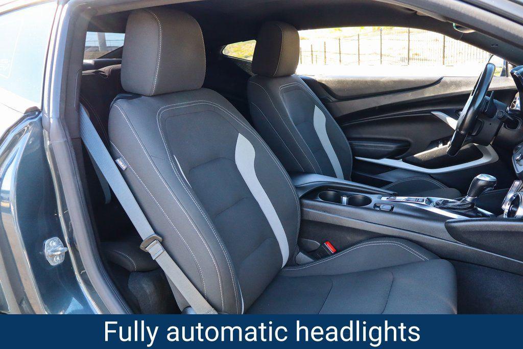 used 2021 Chevrolet Camaro car, priced at $33,400