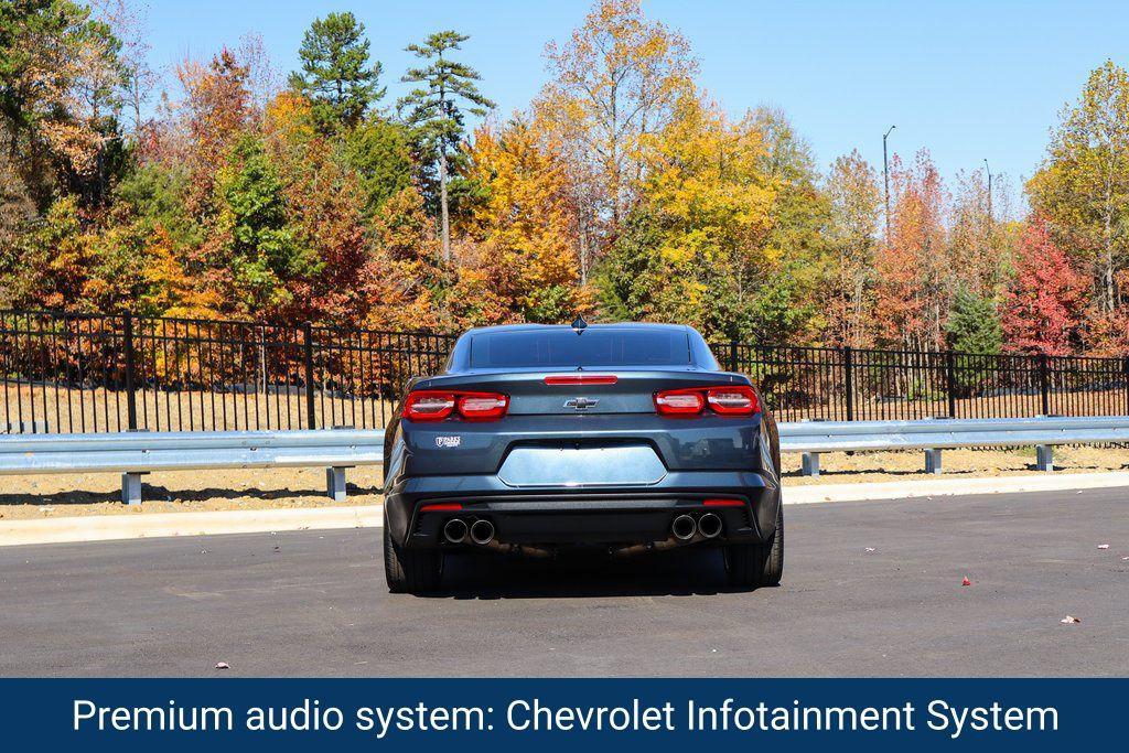 used 2021 Chevrolet Camaro car, priced at $33,400