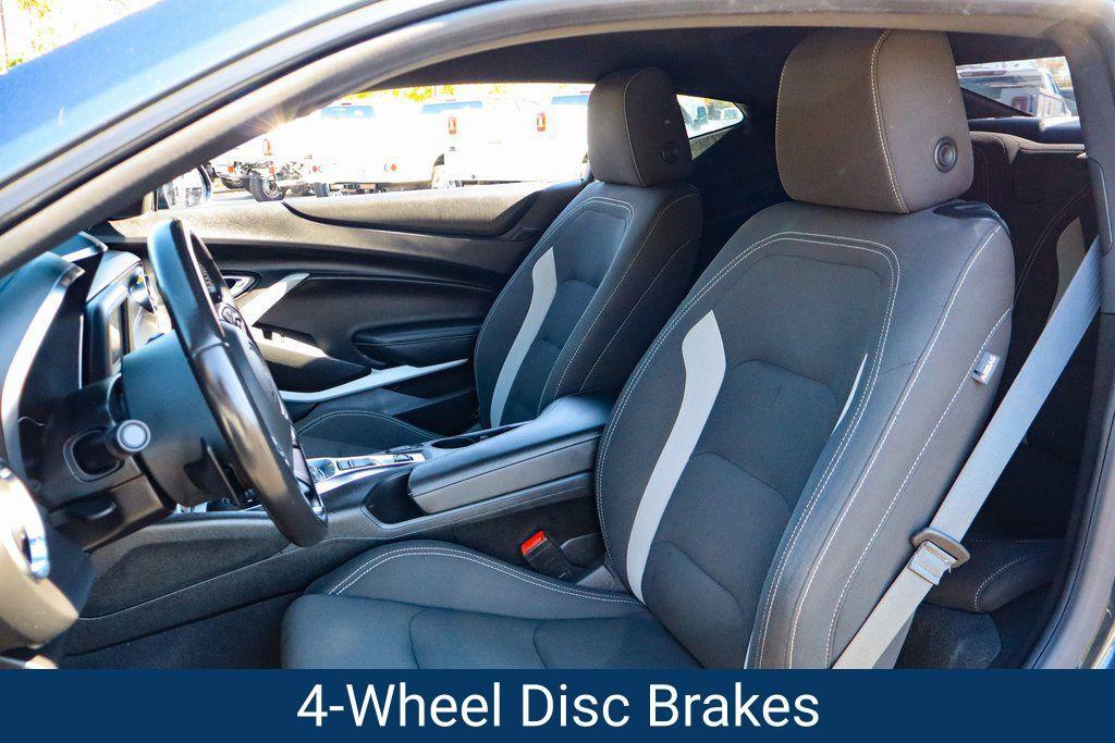 used 2021 Chevrolet Camaro car, priced at $33,400