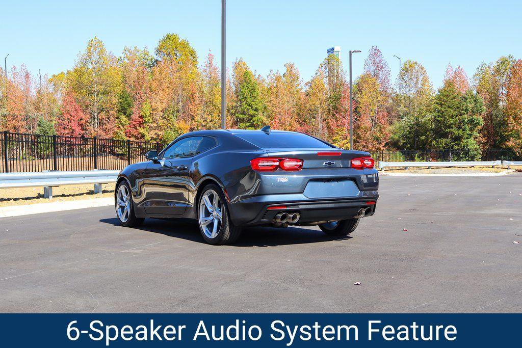 used 2021 Chevrolet Camaro car, priced at $33,400