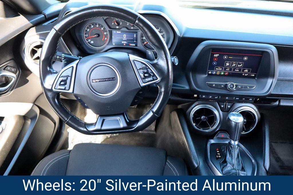 used 2021 Chevrolet Camaro car, priced at $33,400