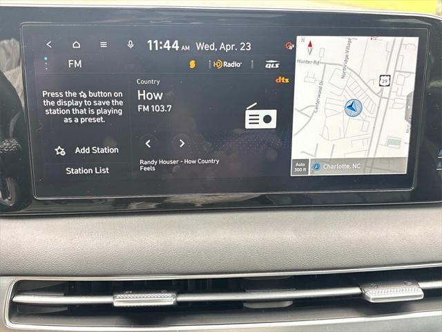 used 2024 Hyundai Palisade car, priced at $43,000