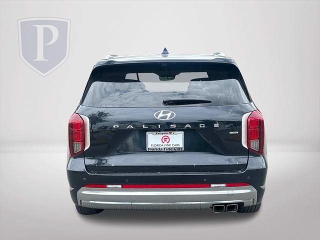 used 2024 Hyundai Palisade car, priced at $43,000