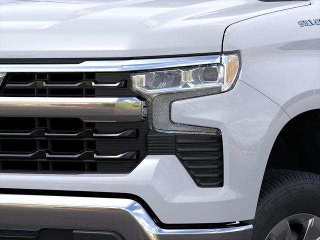 new 2025 Chevrolet Silverado 1500 car, priced at $42,213