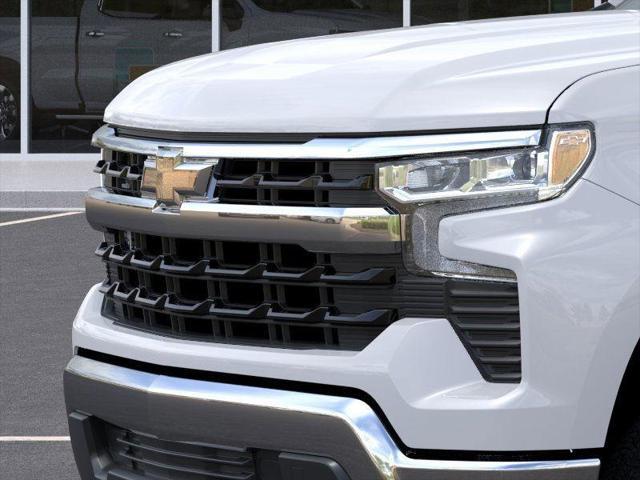 new 2025 Chevrolet Silverado 1500 car, priced at $42,213