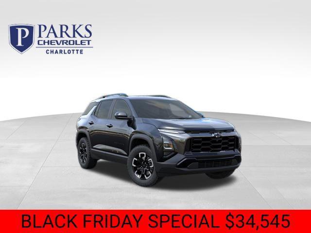 new 2026 Chevrolet Equinox car, priced at $34,545