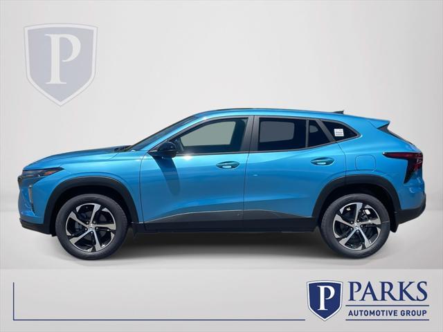 new 2025 Chevrolet Trax car, priced at $25,502
