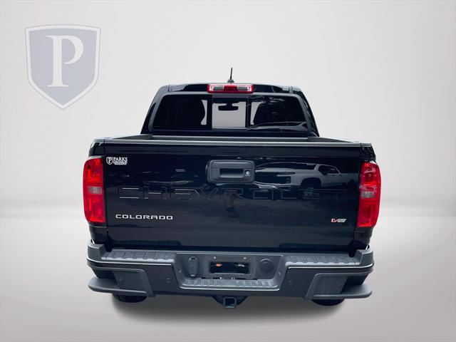 used 2022 Chevrolet Colorado car, priced at $33,300
