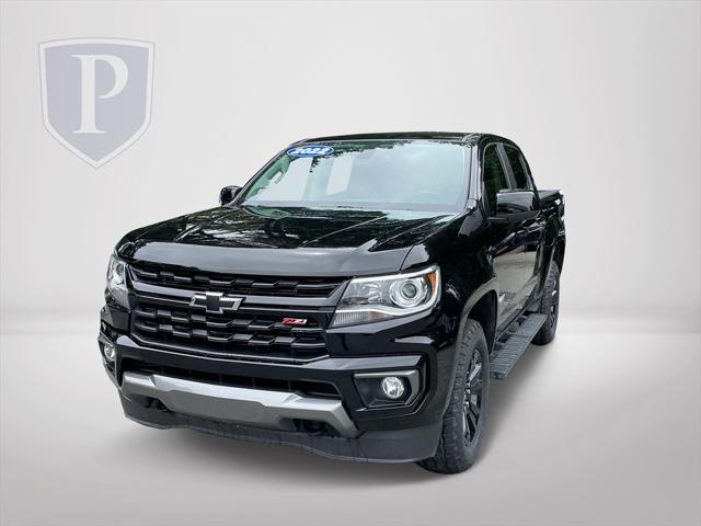 used 2022 Chevrolet Colorado car, priced at $33,300