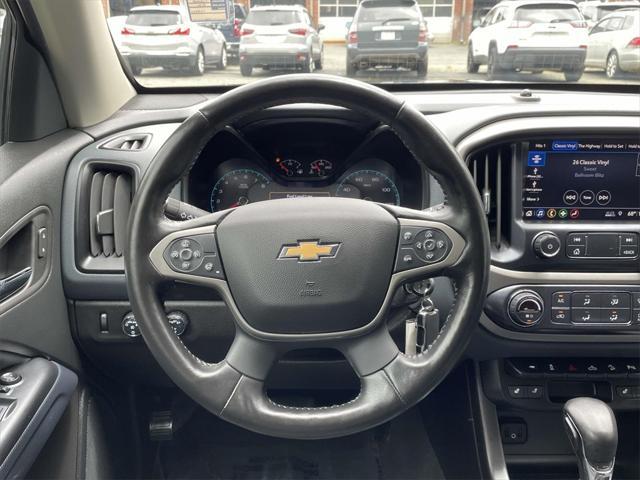 used 2022 Chevrolet Colorado car, priced at $34,500