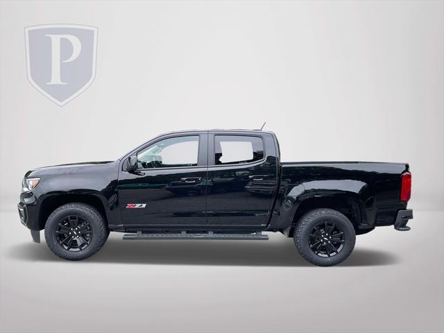 used 2022 Chevrolet Colorado car, priced at $33,300