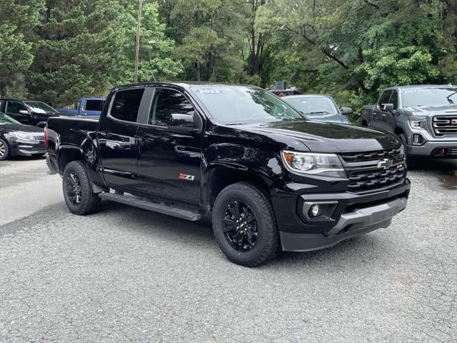 used 2022 Chevrolet Colorado car, priced at $34,500