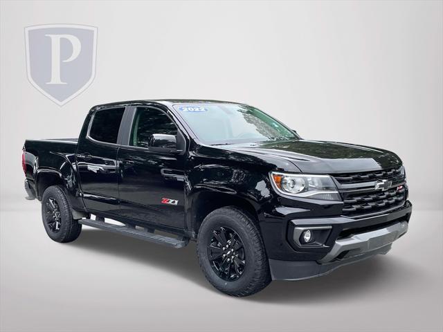 used 2022 Chevrolet Colorado car, priced at $33,300