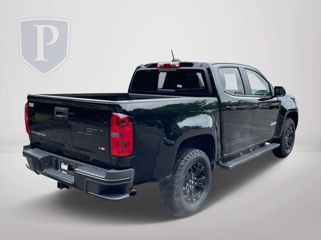 used 2022 Chevrolet Colorado car, priced at $33,300