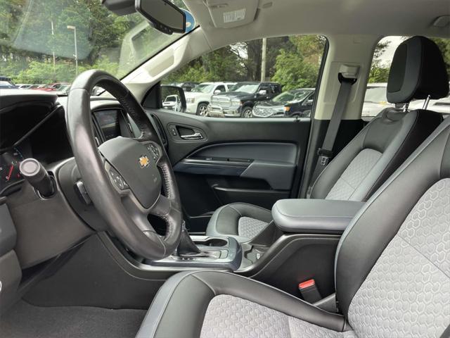 used 2022 Chevrolet Colorado car, priced at $34,500