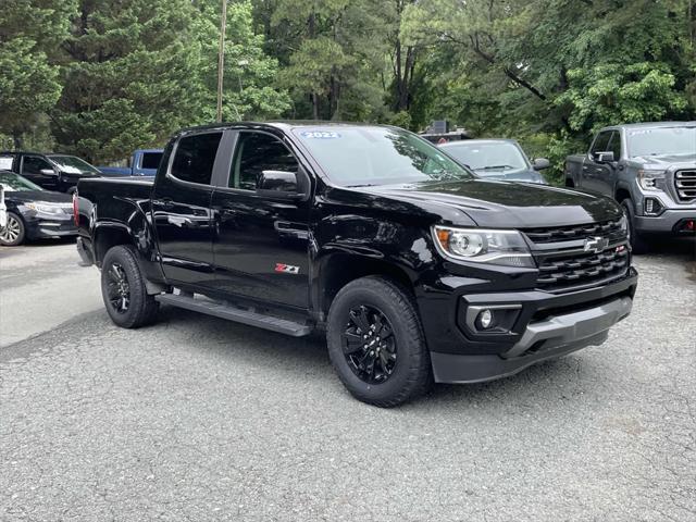 used 2022 Chevrolet Colorado car, priced at $34,500